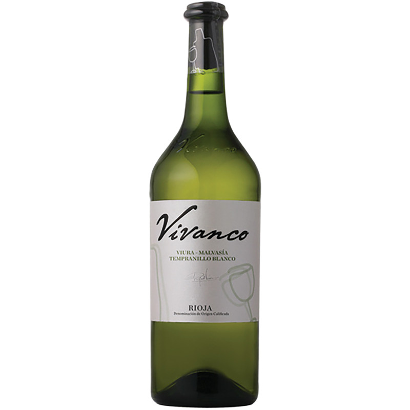 Вино Vivanco Blanco Rioja DOC белое сухое 13%, 750мл