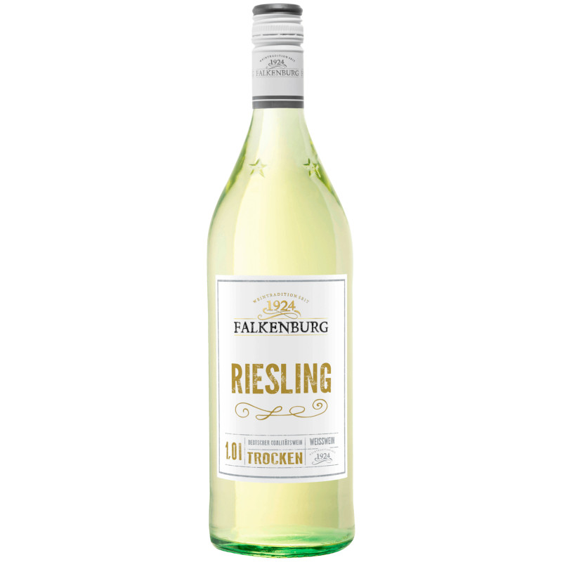 Вино Falkenburg Risling белое полусухое, 1л