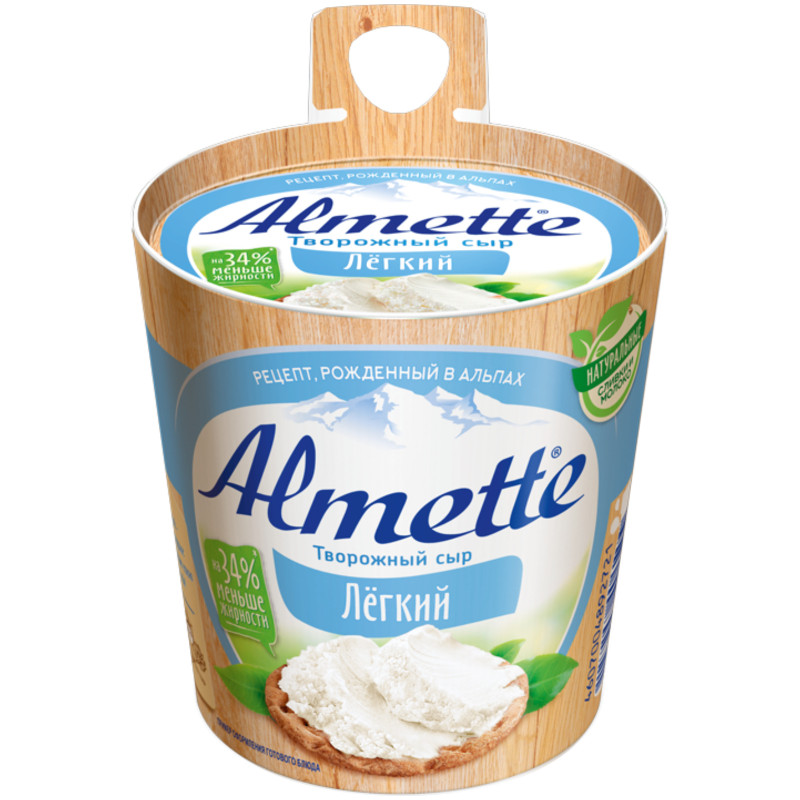 Сыр творожный Сливочный 150 г Almette
