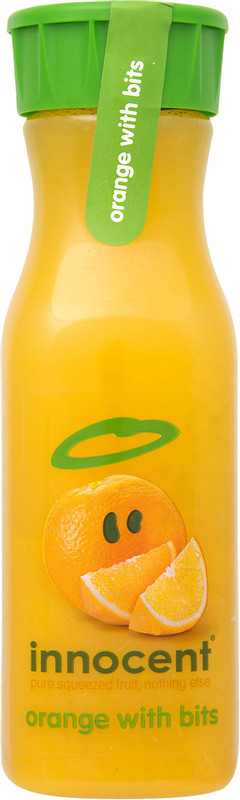 Сок Innocent апельсиновый с мякотью прямого отжима, 330мл — фото 1