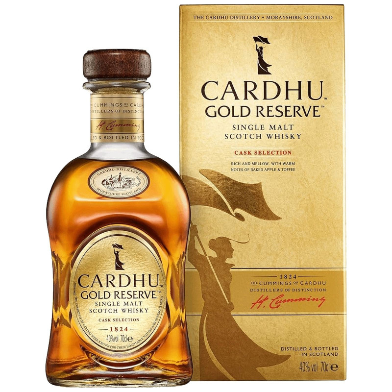 Виски Cardhu Gold Reserve шотландский односолодовый 40%, 700мл — фото 1