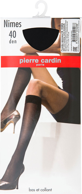 Гольфы Pierre Cardin Cr Nimes 40 Den черные — фото 1