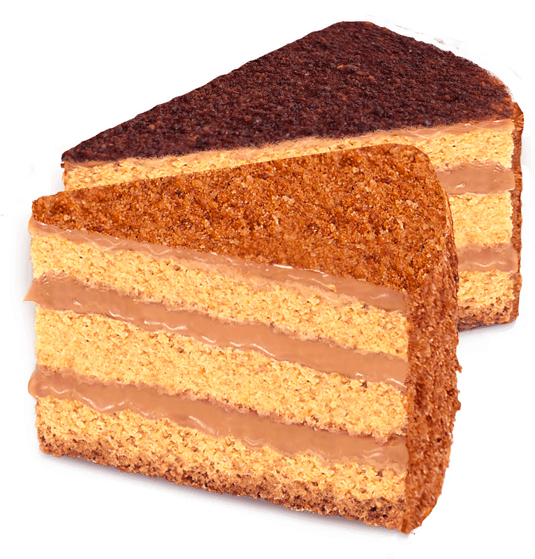 Торт ПБК Рыжий, 500г — фото 2