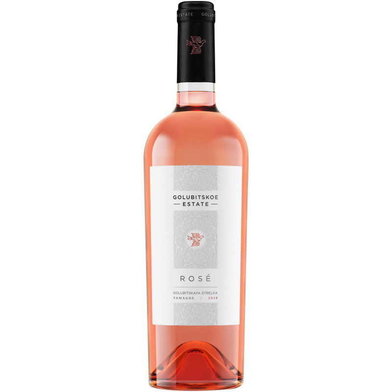 Вино Поместье Голубицкое Розе розсухое 750мл