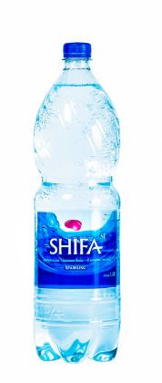 Вода Shifa Su питьевая газированная, 1.5л