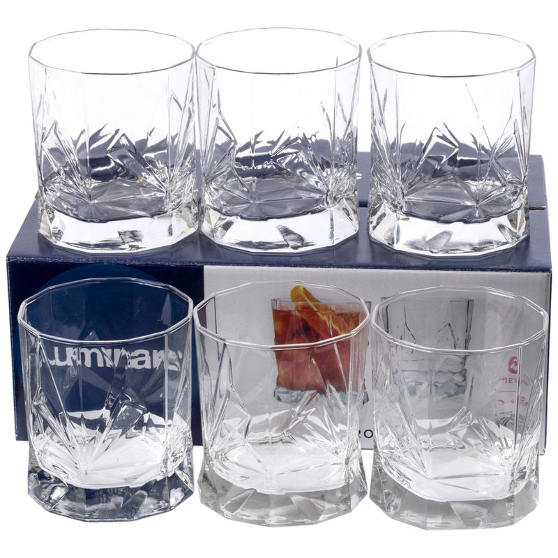 Набор стаканов Luminarc Рош, 6х340мл — фото 1