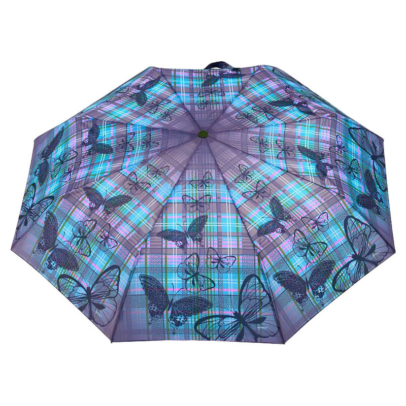 Зонт женский автомат 8 спиц купол в ассортименте, 56 см — фото 5