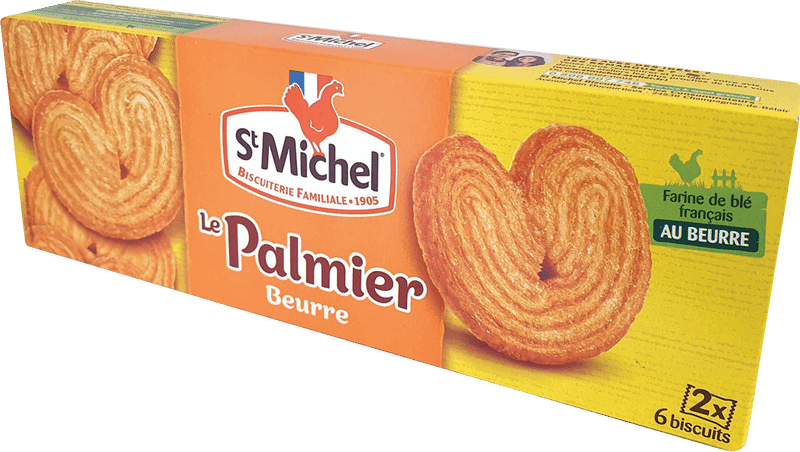 Печенье St Michel Палмьерс сливочное, 87г — фото 5