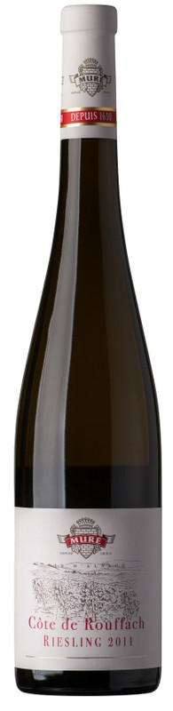 Вино Cote de Rouffach Рислинг белое полусухое 12%, 750мл — фото 1