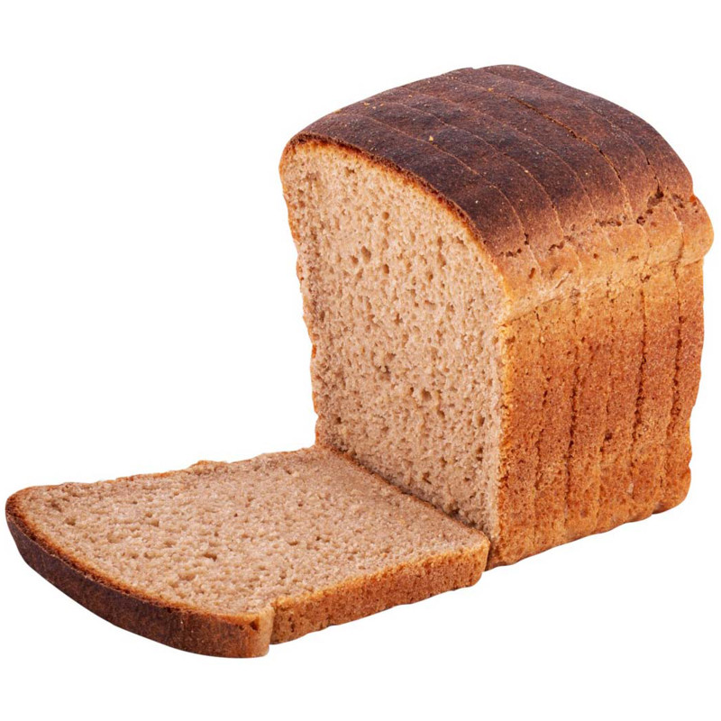 Хлеб Сокурские Хлеба Новоукраинский формовой в нарезке, 330г — фото 1