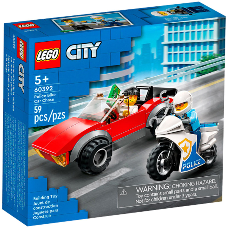 Конструктор Lego City 60392 — фото 1