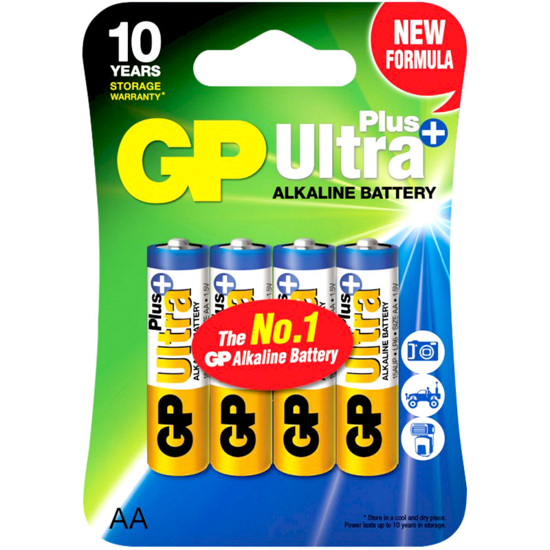 Gp Ultra Plus Alkaline Aa