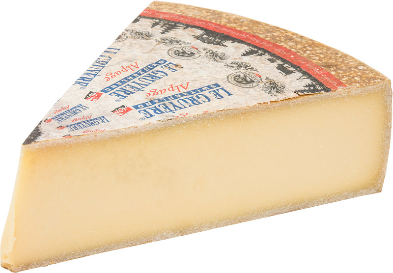 Сыр сычужный твёрдый Margot Fromages Грюйер альпийский 49% — фото 1
