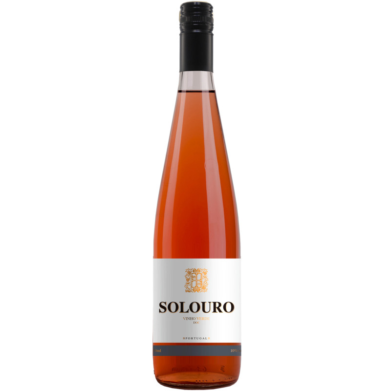 Вино Solouro Росадо розовое сухое, 750мл