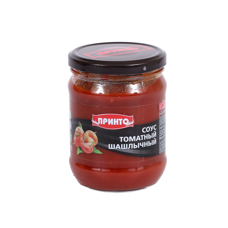 Соус томатный Принто Шашлычный, 460г