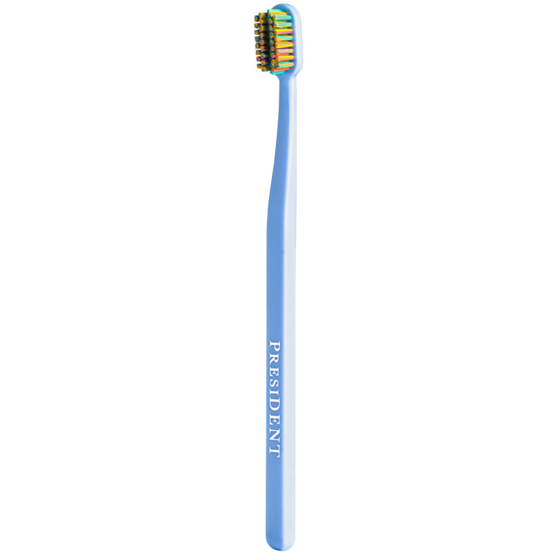 Зубная щетка President Profi Ortho для брекет-систем ортодонтическая средняя жесткость — фото 1