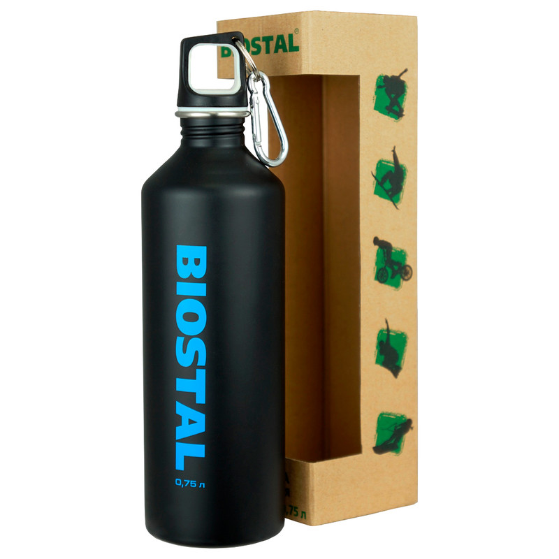 Бутылка спортивная BiostaI NS-600, 600мл — фото 2