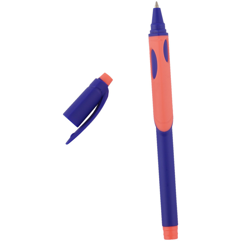 Ручка Erich Krause ErgoLine Kids Ultra Glide Technology шариковая синяя — фото 1