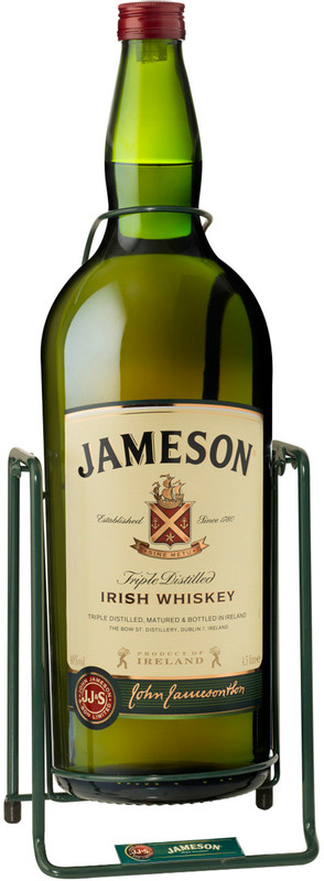 Виски Jameson 40%, 4.5л