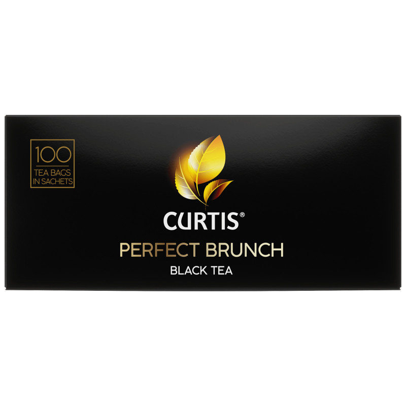 Чай Curtis Perfect Brunch черный, 100х1.7г — фото 2