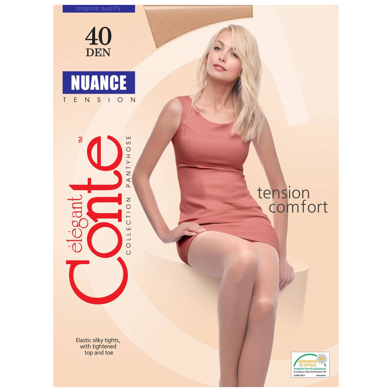 Колготки Conte Elegant Nuance 40 Natural Размер 3 - купить с доставкой в  Самаре в Перекрёстке