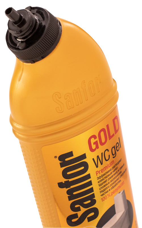 Средство Sanfor Gold ультра мощное санитарно-гигиеническое, 750г — фото 2