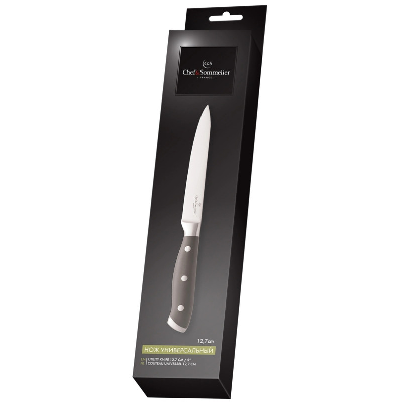 Нож Chef&Sommelier универсальный, 12,7см — фото 1