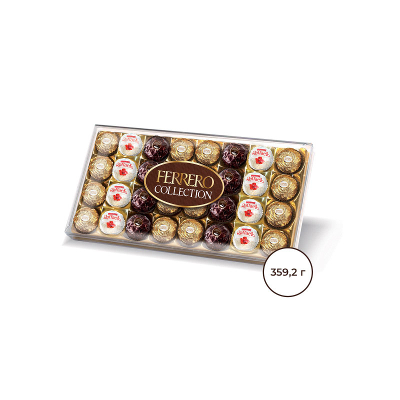 Набор конфет Ferrero Collection, 359.2г — фото 1