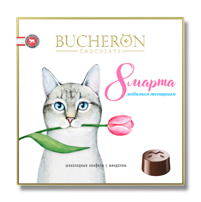 Конфеты Bucheron Gourmet шоколадные, 180г — фото 1