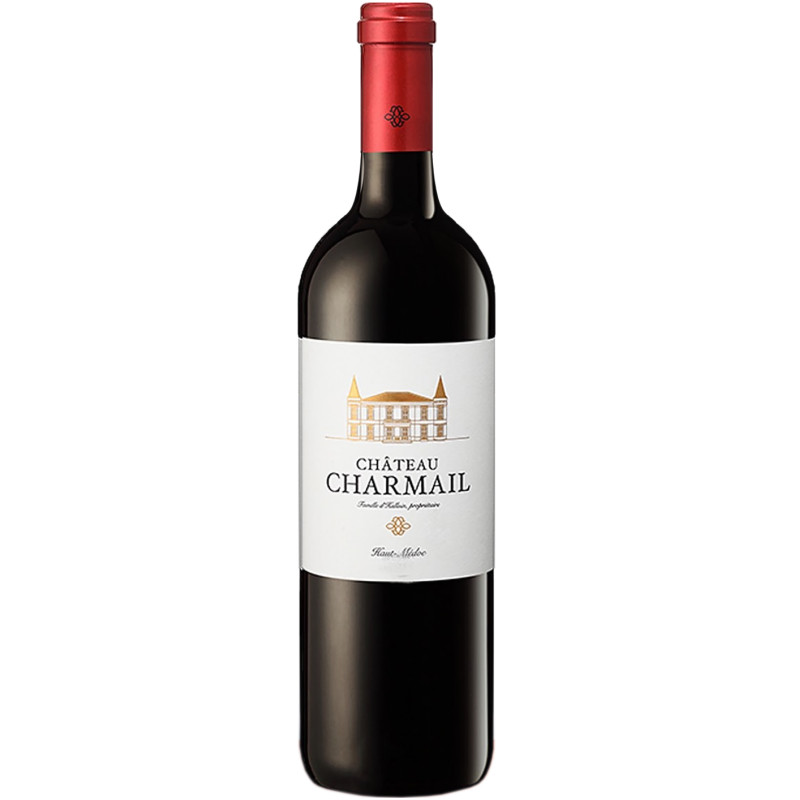 Вино Chateau Charmail Haut-Medoc AOC красное сухое 13%, 750мл