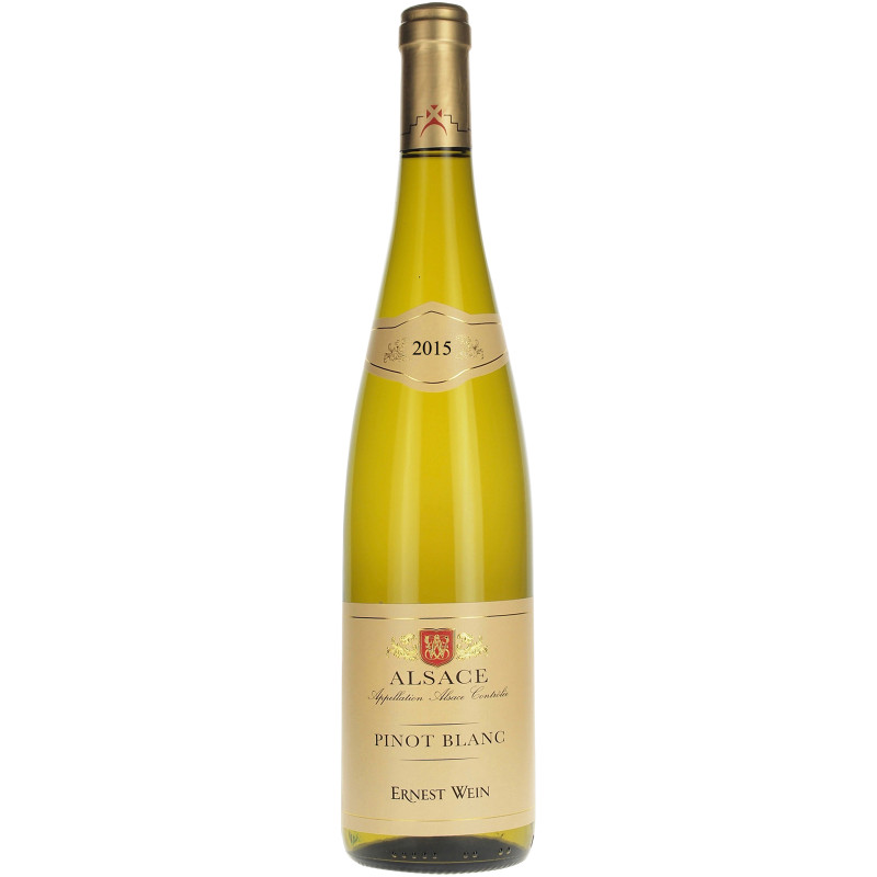 Вино Ernest Wein Pinot Blanc белое полусухое 12.5%, 750мл