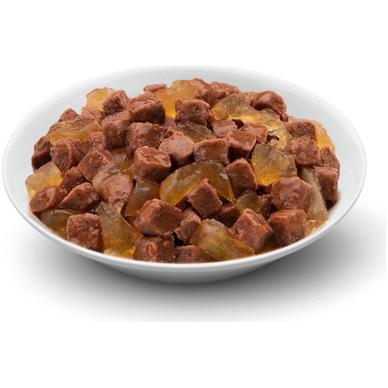 Влажный корм Kitekat для взрослых кошек со вкусом говядины в желе Сочная говядина, 85г — фото 3