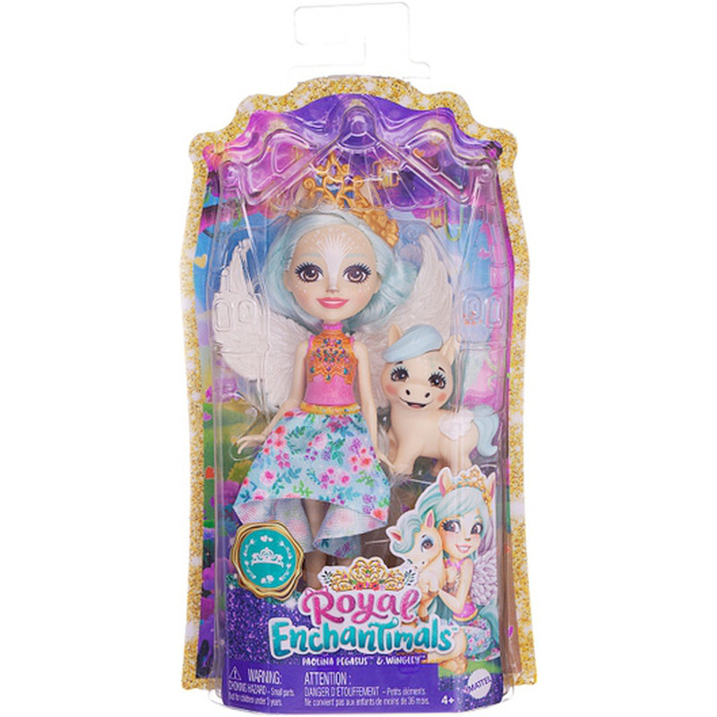 Игрушка Mattel Enchantimals Кукла и фигурка FNH22 — фото 2