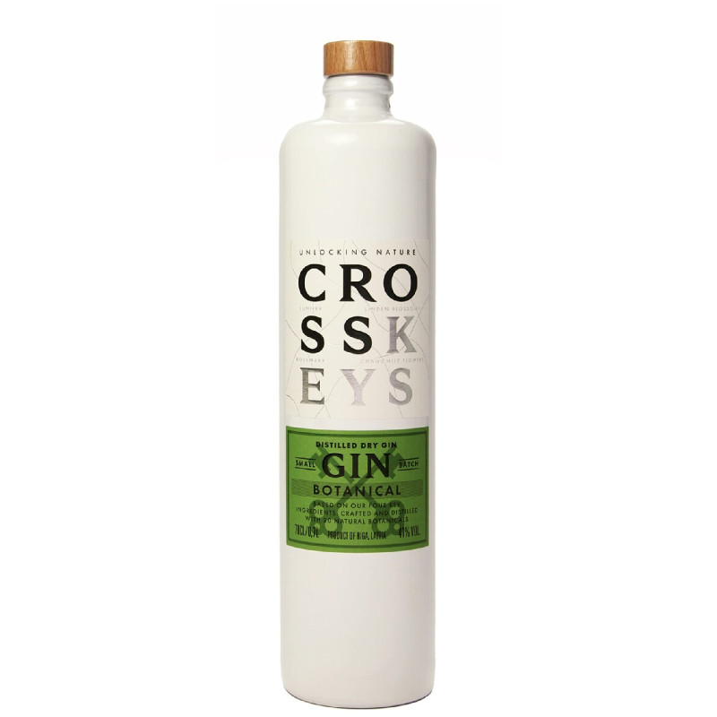 Джин Cross Keys Botanical Gin 41%, 700мл