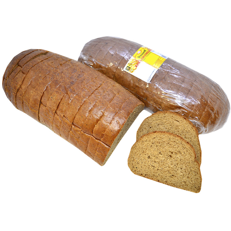 Хлеб Бежицкий Традиционный заварной нарезка, 350г