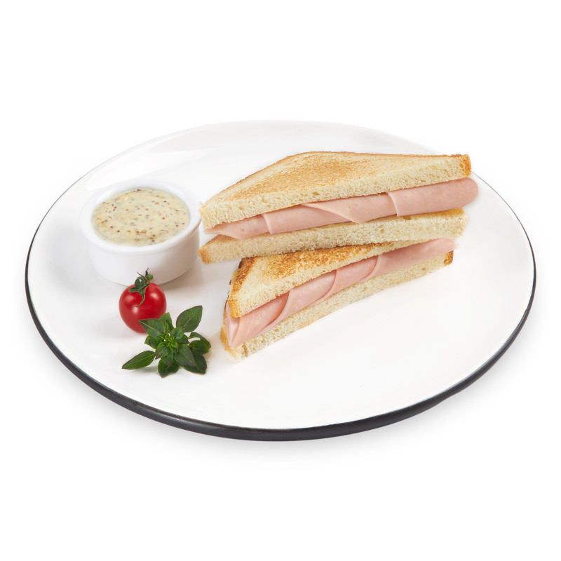 Сэндвич двойной с ветчиной и сыром, 180г — фото 1