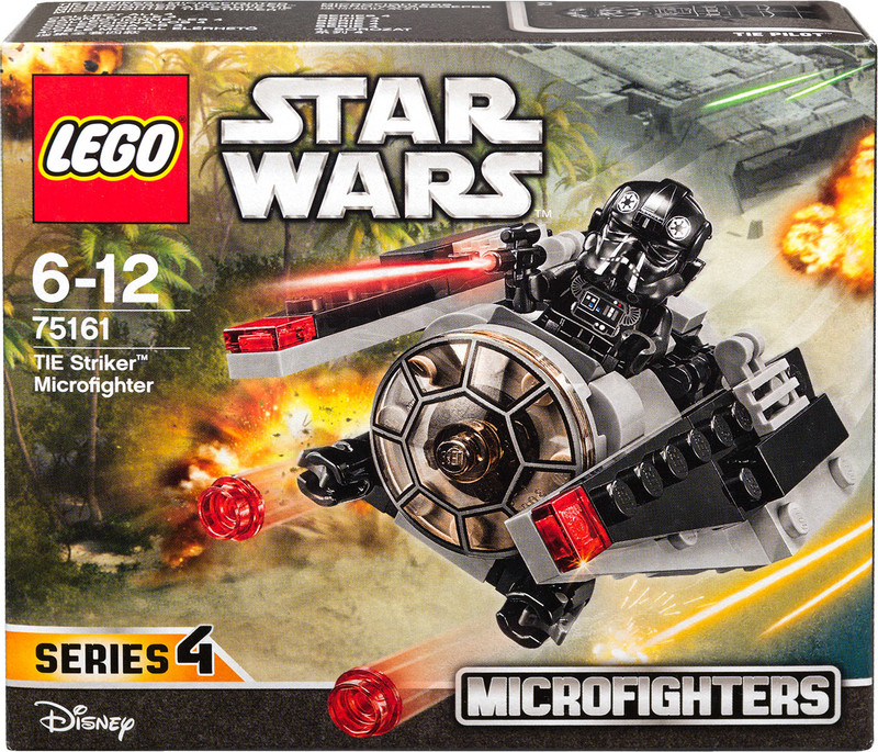 Конструктор Lego Star Wars микроистребитель-штурмовик Сид 75161 — фото 6