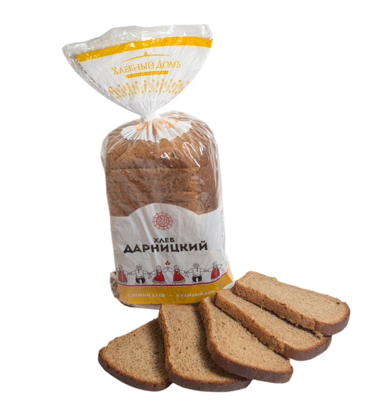 Хлеб Дарницкий формовой нарезка, 600г