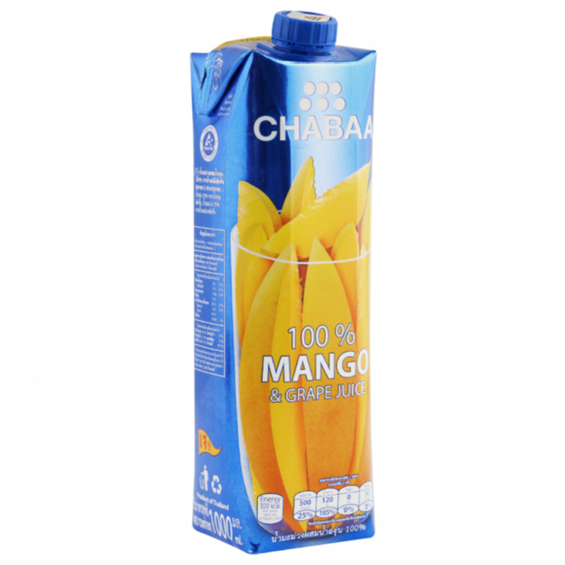 Сок Chabaa виноград-манго, 1л — фото 1