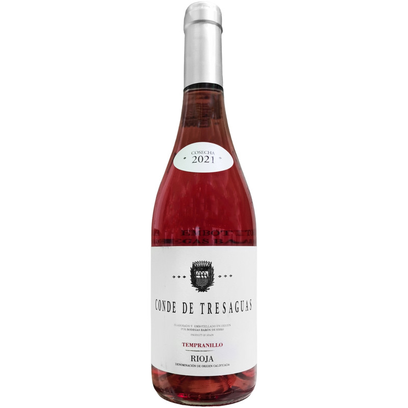 Вино Conde De Tempranillo Rioja розовое сухое 8.5-15%, 750мл