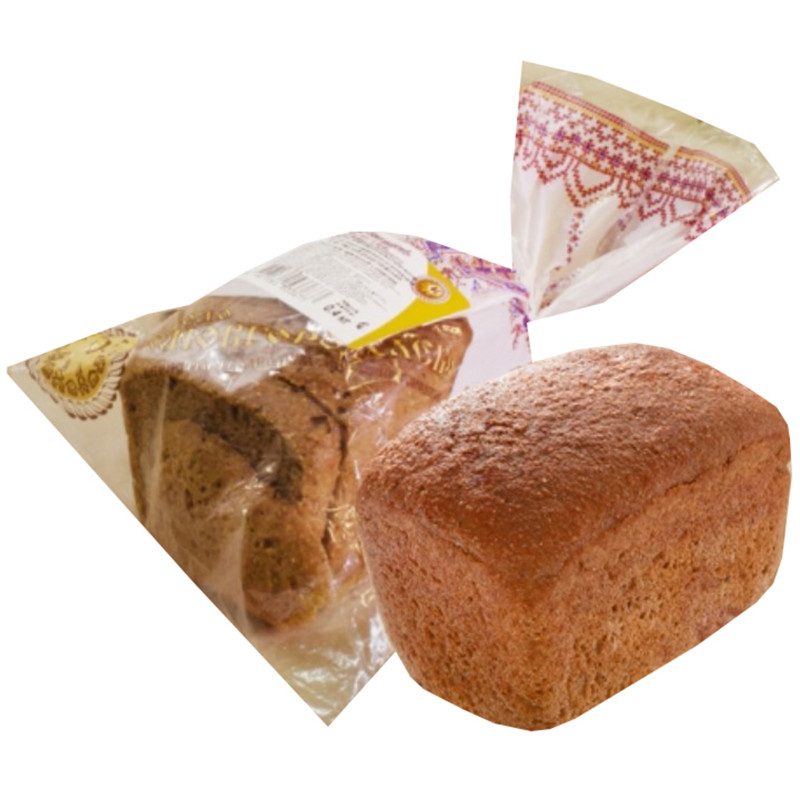Хлеб Новгородхлеб с отрубями в нарезке 1 сорт, 450г