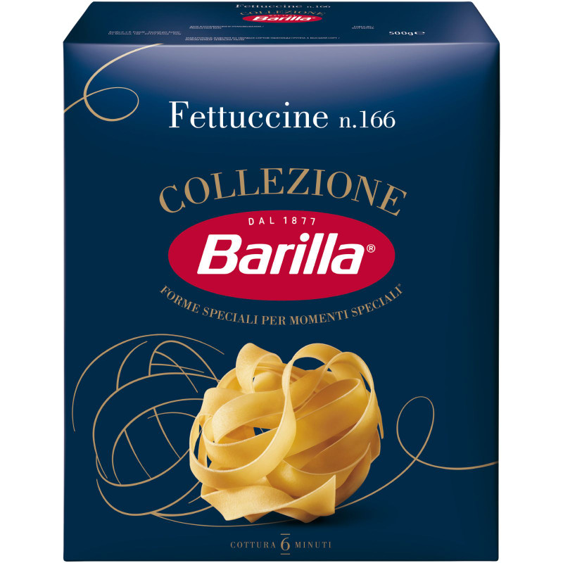 Макароны Barilla Fettuccine из твёрдых сортов пшеницы, 500г