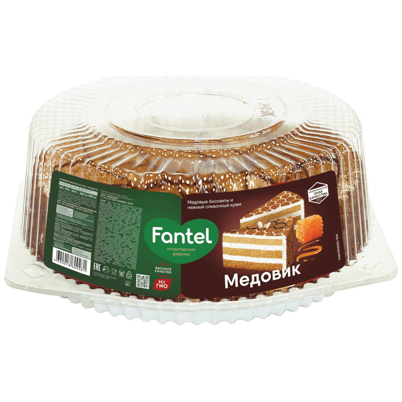 Торт Fantel Медовик, 950г — фото 2