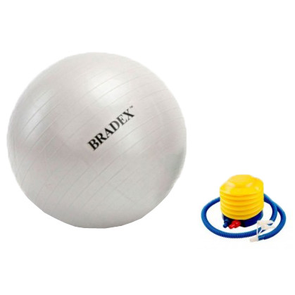 Мяч для фитнеса Bradex Фитбол-65 с насосом