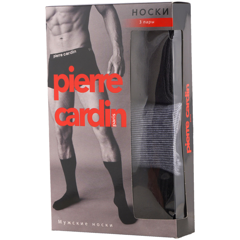 Носки Pierre Cardin Cr Set Combed Cotton мужские, 42-44р. — фото 2