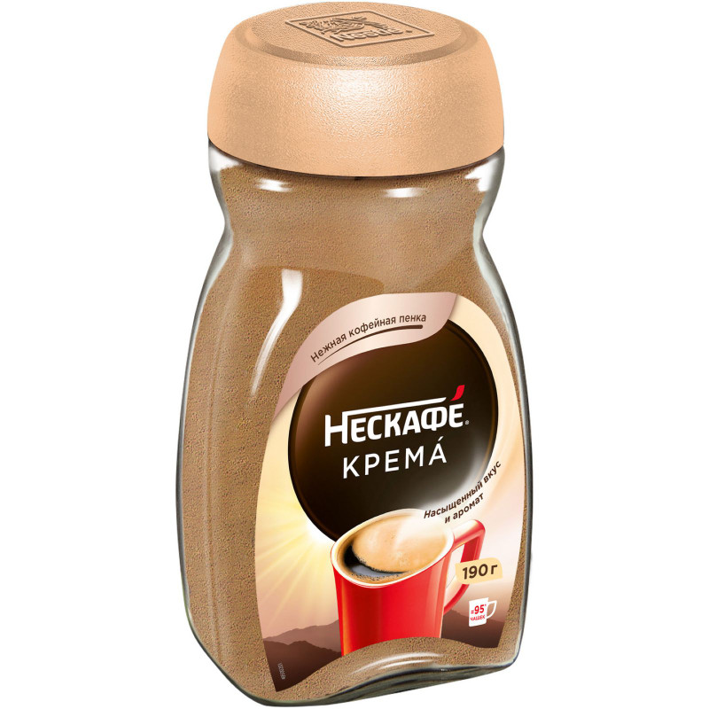 Кофе Nescafe Classic Crema растворимый, 190г — фото 2