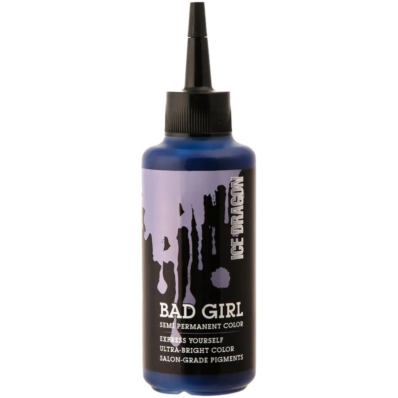 Краска для волос Bad Girl Ice Dragon серый, 150мл — фото 1