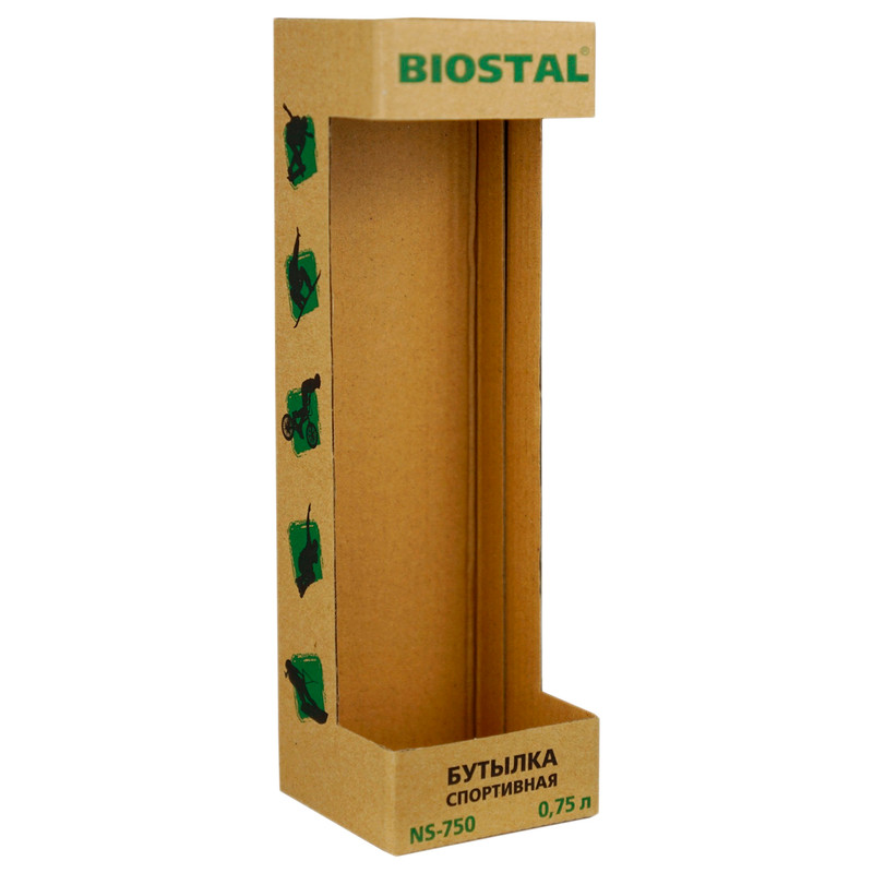 Бутылка спортивная BiostaI NS-600, 600мл — фото 3