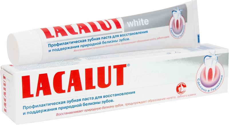 Зубная паста Lacalut White, 75мл — фото 7