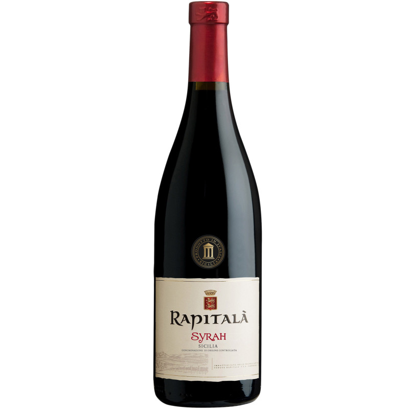 Вино Tenuta Rapitala Syrah красное сухое, 750мл